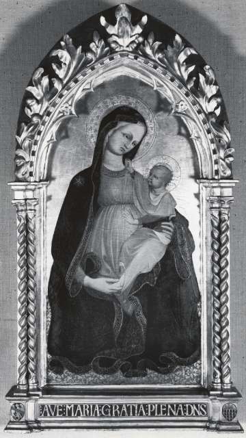 Ackland Art Museum — Master of 1419. Madonna of Humility — insieme